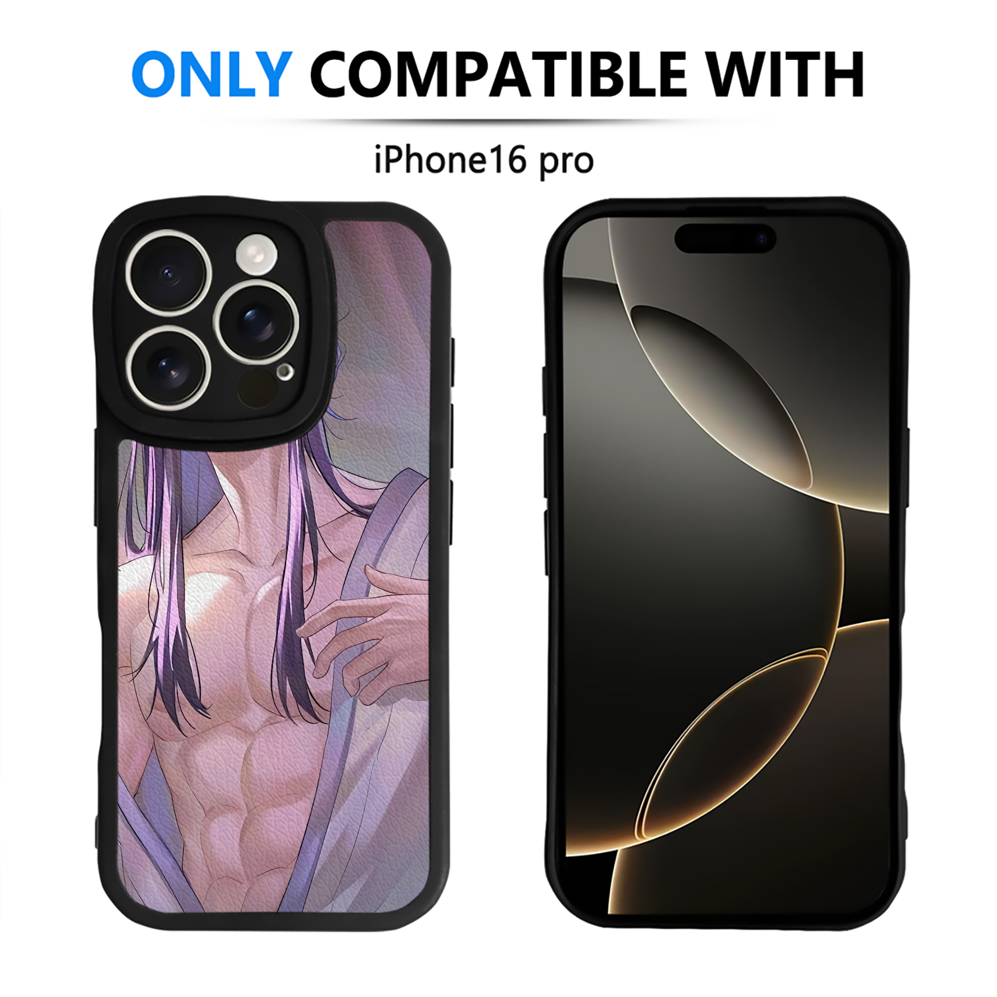 薬屋のひとりごと The Apothecary Diaries 【iPhone 16シリーズ対応】シリコンスマホケース（レザー調） 材質：シリコン